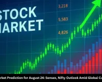 Stock Market Prediction for August 24: Sensex, Nifty Outlook Amid Global Cues