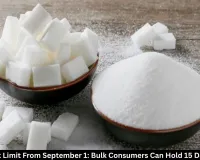 Sugar Stock Limit From Sept 1: 15-Day Rule Explained
