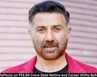  Sunny Deol Opens Up on ₹55.99 Crore Debt & Juhu Property Notice