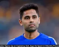 Suryakumar Yadav Opens Up on Captaincy Exit, India T20I Future