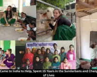 Swiss Woman Sandra Lavie Gojkovic Spends 15 Years Helping Sundarbans Communities
