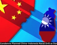 Taiwan Condemns Planned China–Indonesia Naval Drill as Dangerous