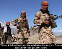Five Years of Taliban Rule: Women’s Rights, Media Freedom and Afghanistan Economy