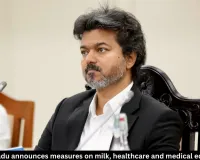 Tamil Nadu Announces Milk, Healthcare and Medical Measures