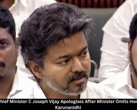 CM Vijay Apologises in TN Assembly Over Karunanidhi Honorific Breach
