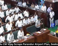 Tamil Nadu CM Vijay Scraps Parandur Airport Project