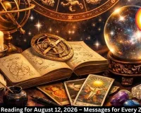 Tarot Card Reading August 12 2026 – Predictions for All Zodiac Signs
