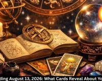 Tarot Reading August 13 2026: Predictions for Love, Career