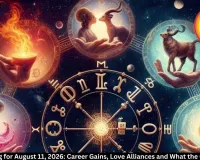 Tarot Reading August 11 2026: Career, Love and Financial Predictions for All Zodiac Signs