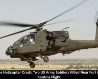 Texas Apache Helicopter Crash: 2 US Army Soldiers Killed Near Fort Hood