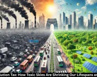 The Air Pollution Tax: How Toxic Skies Are Shrinking Our Lifespans and Economy