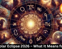 Total Solar Eclipse August 12 2026 – India Astrology Impact