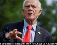 Trump, Modi Will Resolve Russia Oil Tariff Row, Says US Adviser Peter Navarro