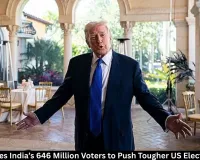 Trump Cites India’s Voter ID System in Push for SAVE America Act