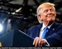 Trump Claims 24,000 Noncitizens Voted in 2020 Election, Pushes SAVE America Act