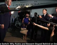 Trump Plane Switch: Why Rubio and Bessent Stayed on Decoy Aircraft in Ankara