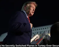 Trump Secretly Switched Planes in Turkey Over Security Threat, Iran Link Reported