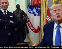 Trump Signs New Birthright Citizenship Executive Orders: Impact, Birth Tourism Rules Explained