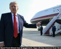 Trump Claims US Control Over Strait of Hormuz as Iran Standoff Deepens