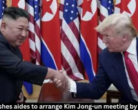 Trump Seeks Kim Jong-un Meeting by Year-End: Report