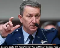 Trump’s Top General Seeks ‘Off-Ramp’ in Iran War Amid Military Concerns: Report