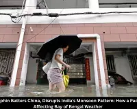 Typhoon Dolphin China Floods: How It Could Affect India’s Monsoon