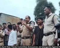 Ujjain Shipra Aarti Row: Panda Committee Announces Jal Satyagraha