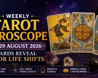 Weekly Tarot Horoscope 23-29 August 2026: Cards Reveal Major Life Shifts