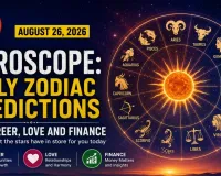 August 26, 2026 Horoscope: Daily Zodiac Predictions for Career, Love and Finance