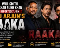 Will Smith, Shah Rukh Khan Reportedly Join Allu Arjun’s Raaka
