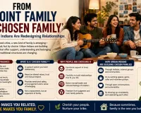 From Joint Family to ‘Chosen Family’: How Urban Indians Are Redesigning Relationships