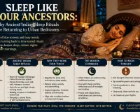 Sleep Like Your Ancestors: Why Ancient Indian Sleep Rituals Are Returning to Urban Bedrooms
