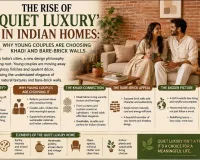 The Rise of ‘Quiet Luxury’ in Indian Homes: Why Young Couples Are Choosing Khadi and Bare-Brick Walls
