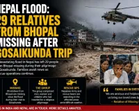 Nepal Flood: 29 Relatives From Bhopal Missing After Gosaikunda Trip