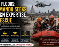 Nepal Floods: Kathmandu Seeks Foreign Expertise for Rescue