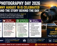 Photography Day 2026: Why August 19 Is Celebrated and the Story Behind the Day