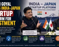 Piyush Goyal Pushes India-Japan Startup Platform for Investment
