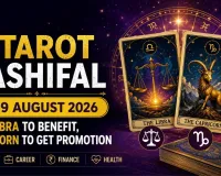 Tarot Rashifal 29 August 2026: Libra to Benefit, Capricorn to Get Promotion