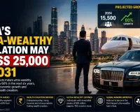 India’s Ultra-Wealthy Population May Cross 25,000 by 2031