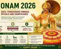 Onam 2026: Date, Thiruvonam Timings, Rituals and Significance