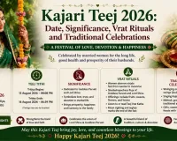 Kajari Teej 2026: Date, Significance, Vrat Rituals and Traditional Celebrations
