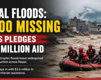 Nepal Floods: 3,000 Missing as US Pledges $3.6 Million Aid