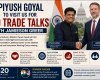 Piyush Goyal to Visit US for G20 Trade Talks with Jamieson Greer