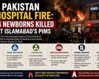Pakistan Hospital Fire: 14 Newborns Killed at Islamabad's PIMS