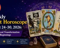 Weekly Tarot Horoscope August 24-30, 2026: Cards Reveal Transformation and New Beginnings