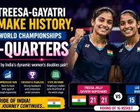 Treesa-Gayatri Make History, Reach World Championships Pre-Quarters