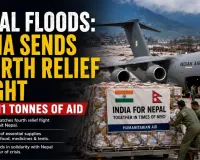 Nepal Floods: India Sends Fourth Relief Flight With 11 Tonnes of Aid
