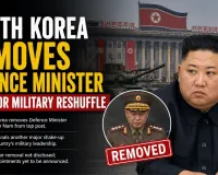 North Korea Removes Defence Minister in Major Military Reshuffle