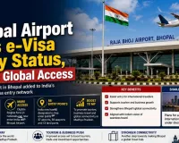 Bhopal Airport Gets e-Visa Entry Status, Opens Global Access