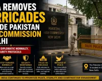 India Removes Barricades Outside Pakistan High Commission in Delhi